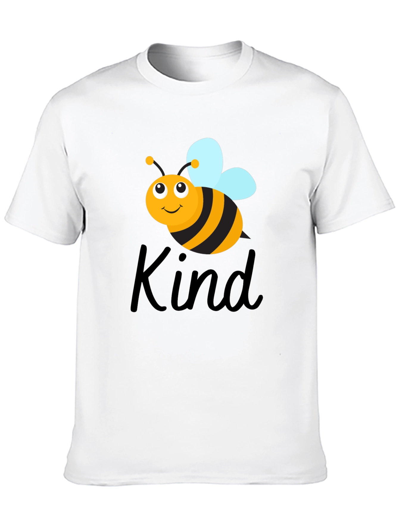 Black Be Kind Bee T-Shirt view 10