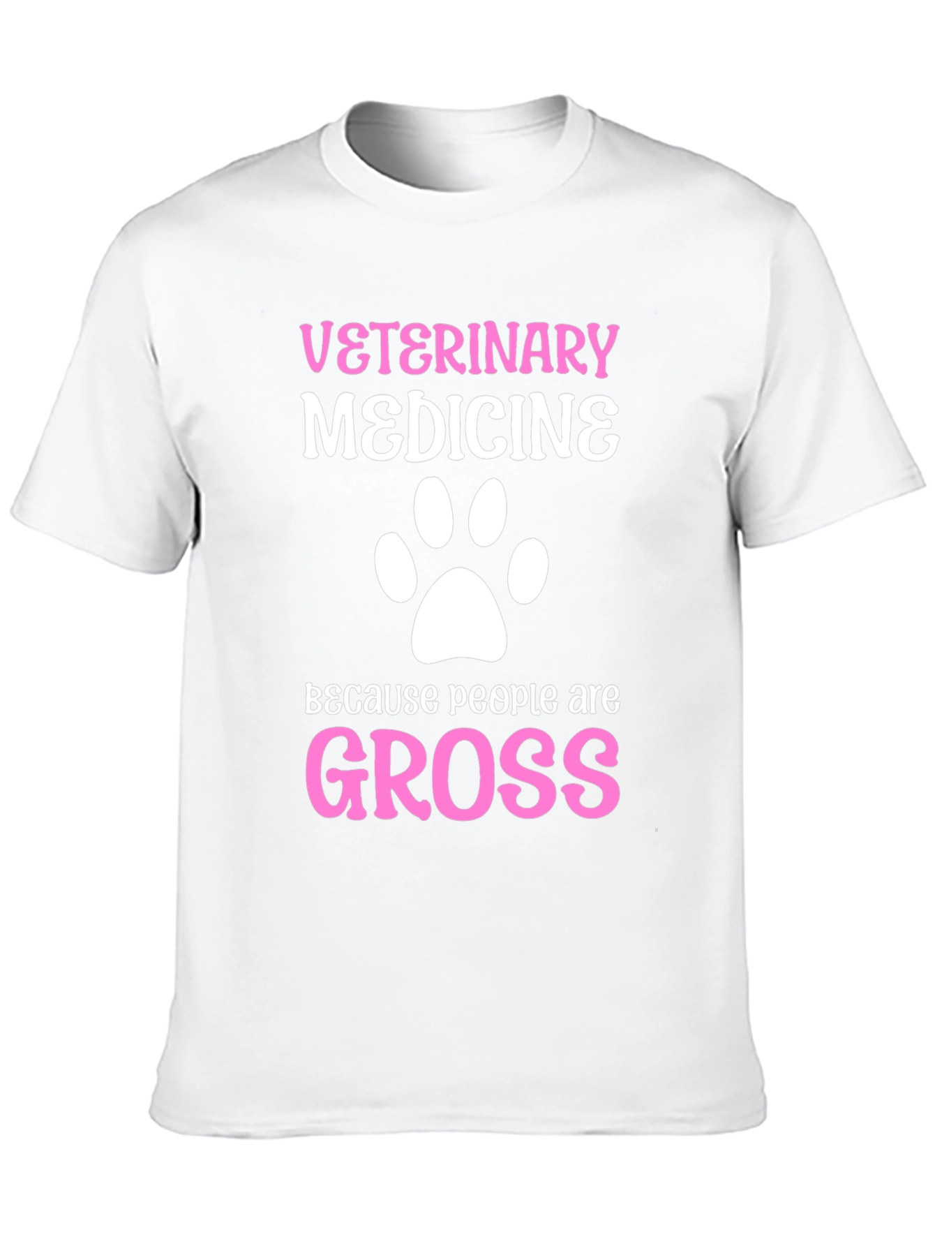 Black Veterinary Medicine T-Shirt view 10