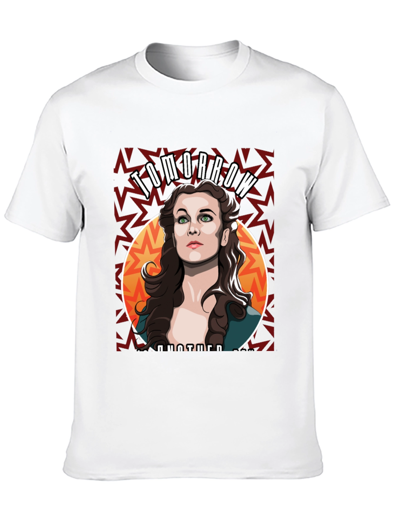 Black Tomorrow is Another Day T-Shirt view 10