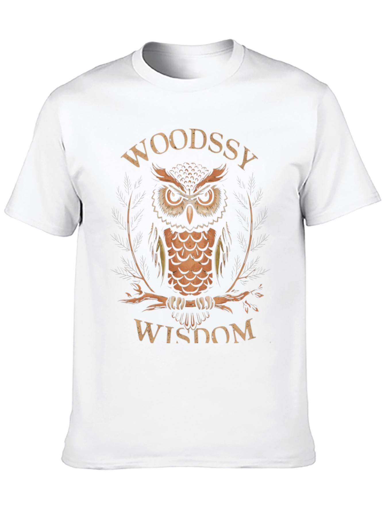 Black Woodssy Wisdom Owl Graphic Tee view 10