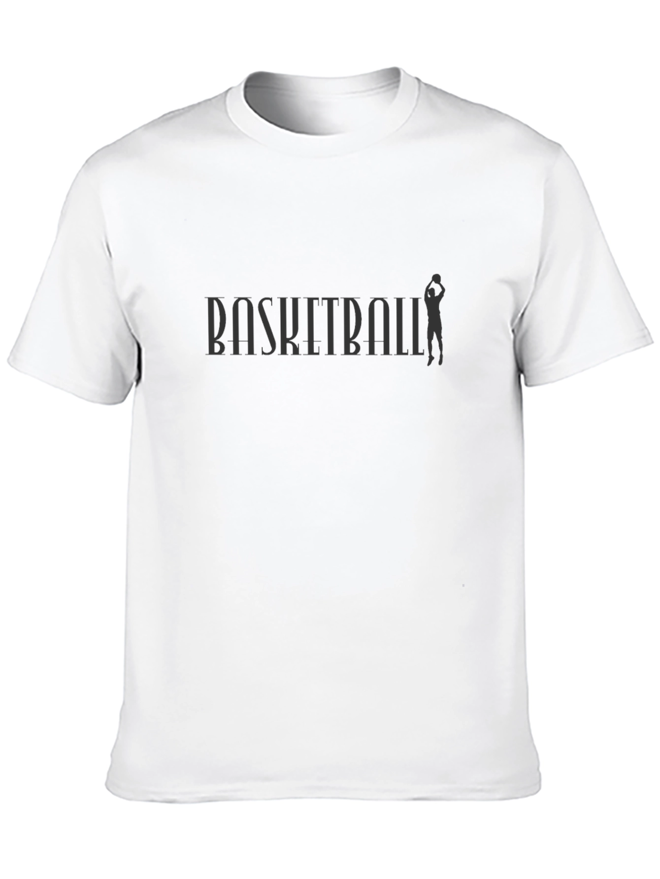 Black Basketball Player Graphic Tee - Stylish Sportswear view 10