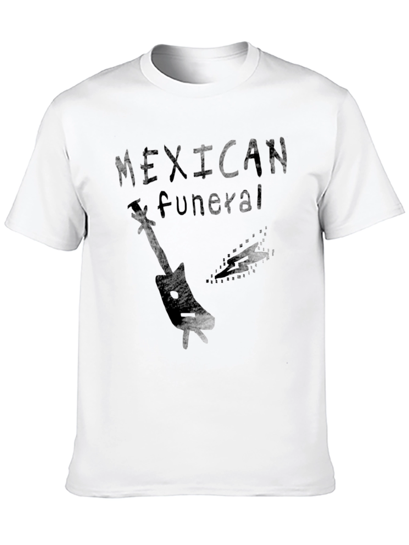 Black Mexican Funeral Black T-Shirt view 10