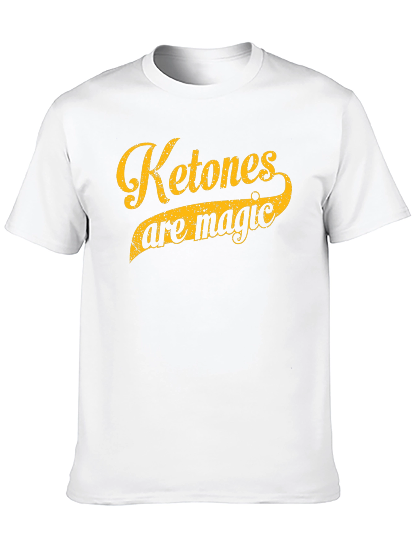 Black Ketones Are Magic T-Shirt - Keto Diet Tee view 10