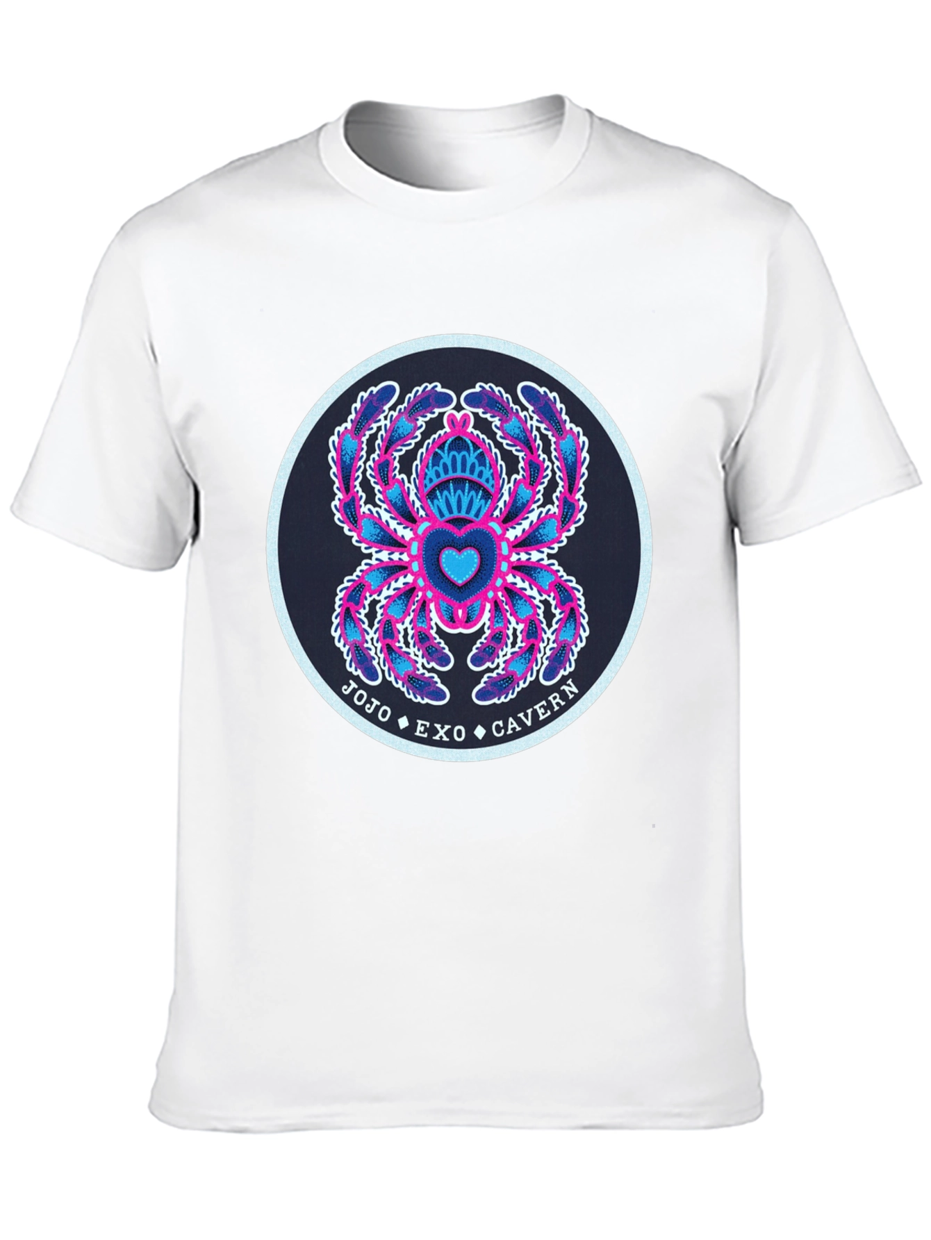 Black JoJo Exo Cavern Graphic Tee view 10