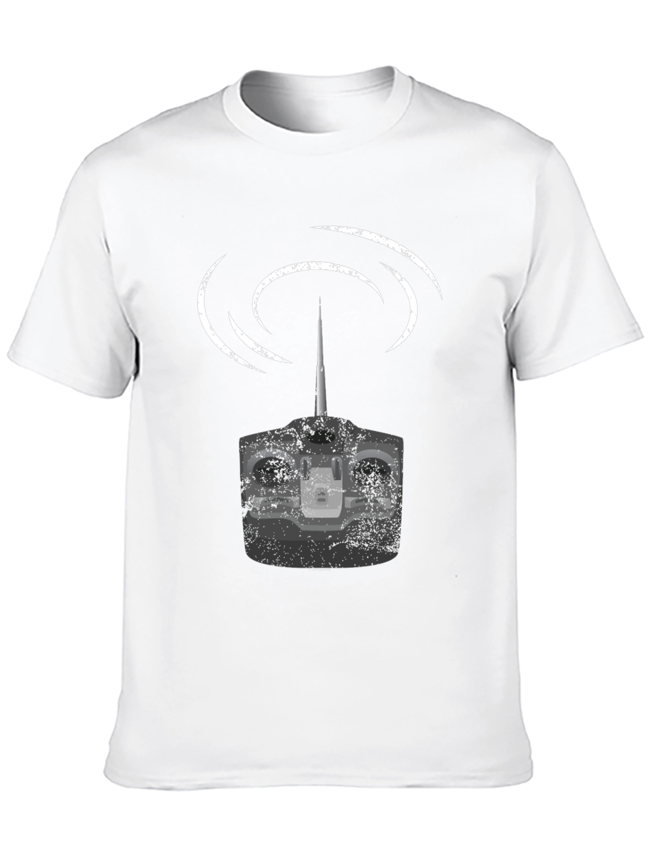 RC Remote Control Graphic T-Shirt - 10