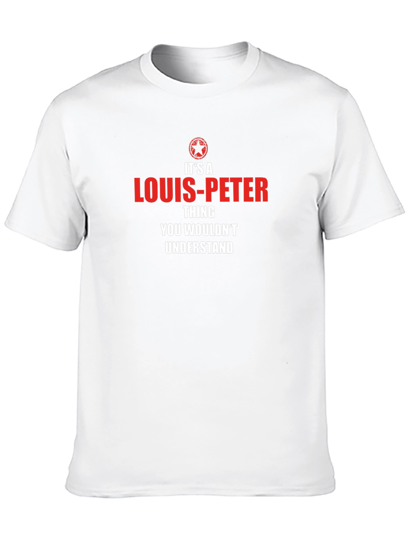 Black Louis-Peter Thing T-Shirt - You Wouldn't Understand Tee view 10