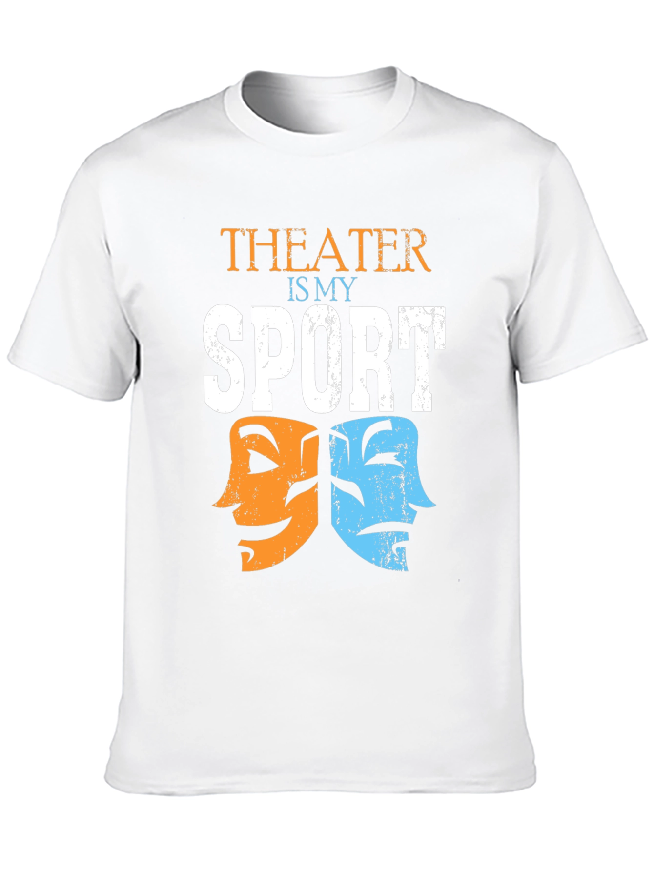 Black Theater Is My Sport Graphic Tee view 10