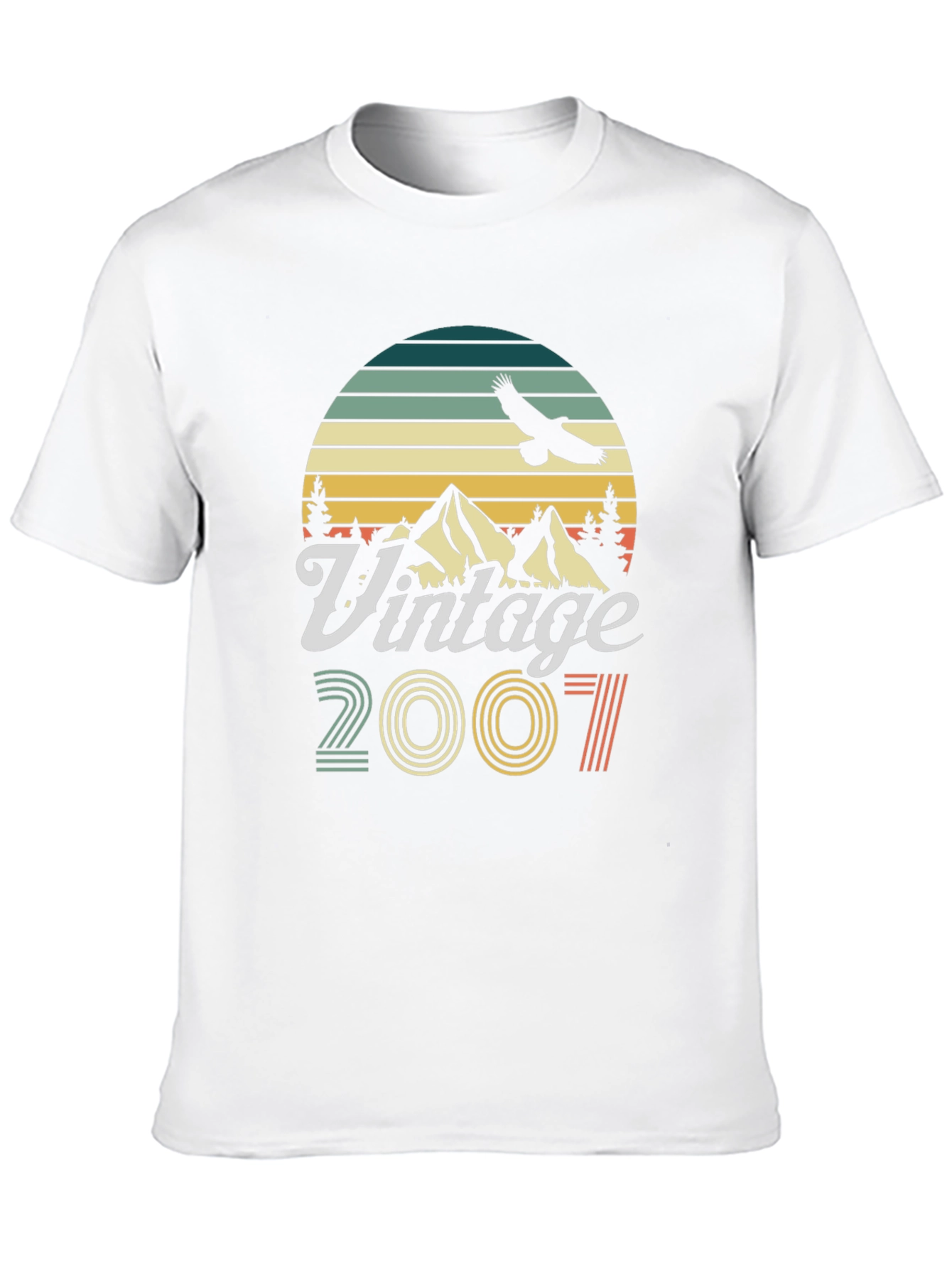 Black Vintage 2007 Graphic T-Shirt view 10