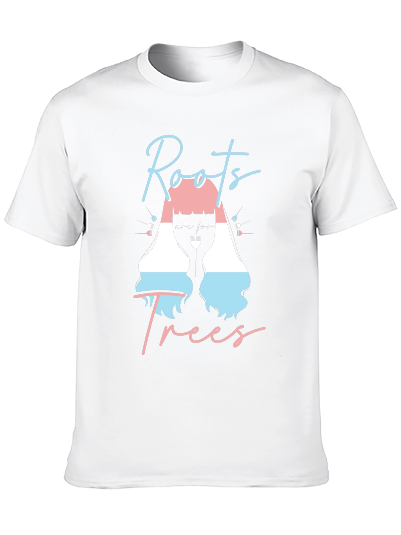 Black Roots are for Trees Transgender T-Shirt view 10