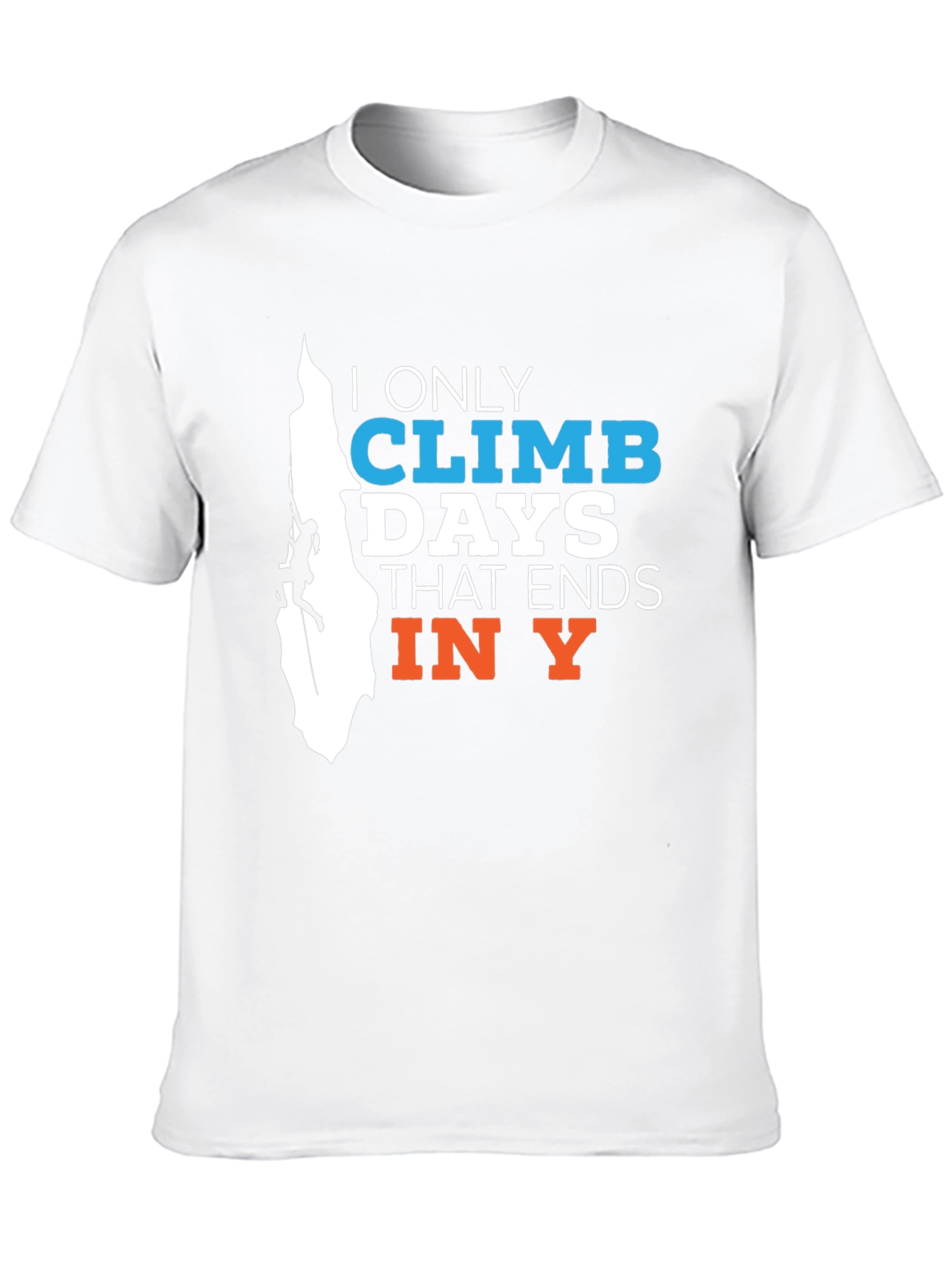 Black Climbing Days T-Shirt - Ends in Y view 10