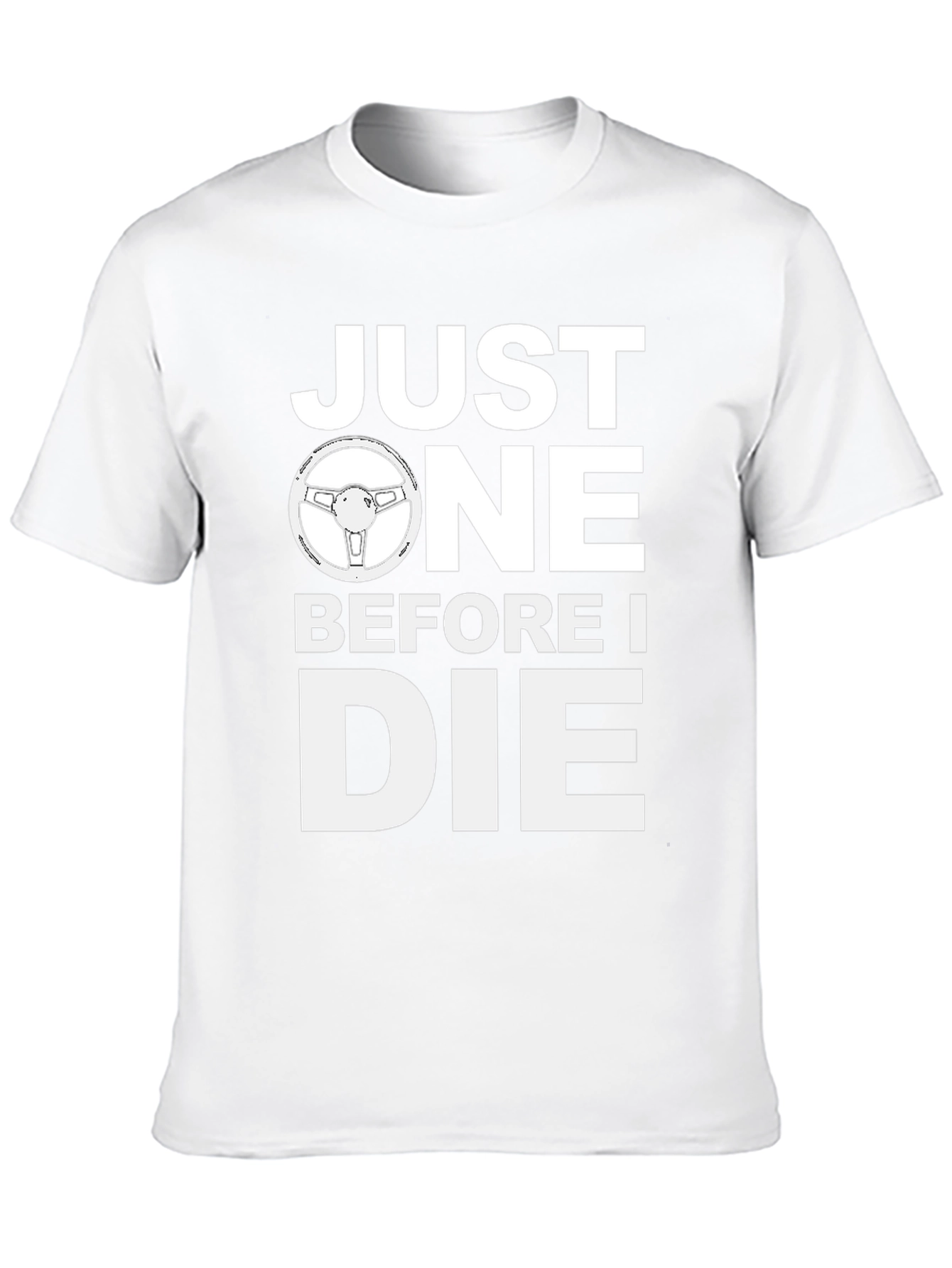 Black Just One Before I Die - Graphic Tee view 10