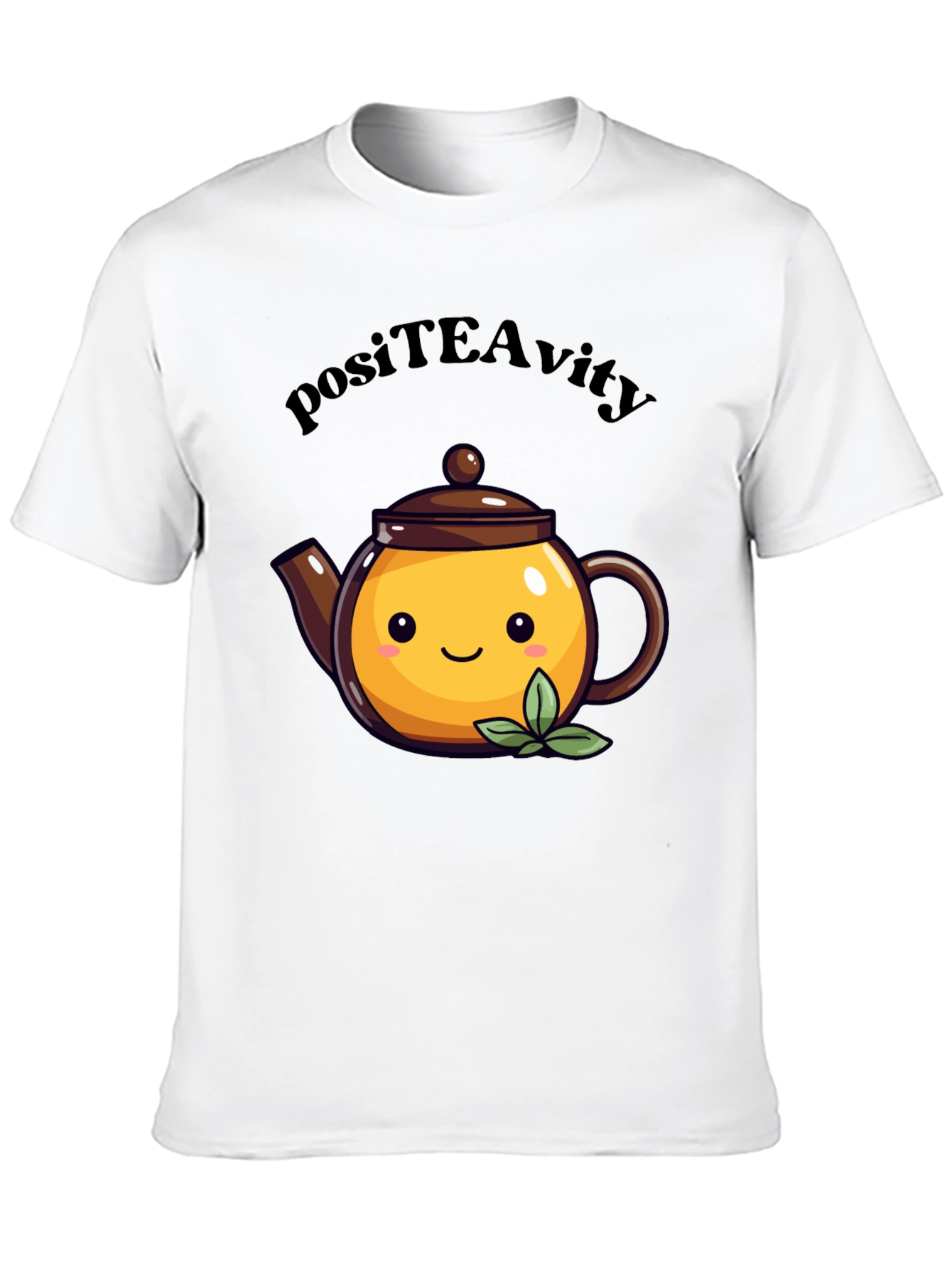 Black PositEAivity Black T-Shirt view 10