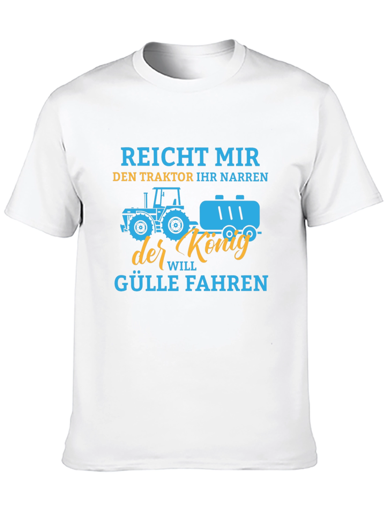 Black Reicht Mir Den Traktor T-Shirt view 10
