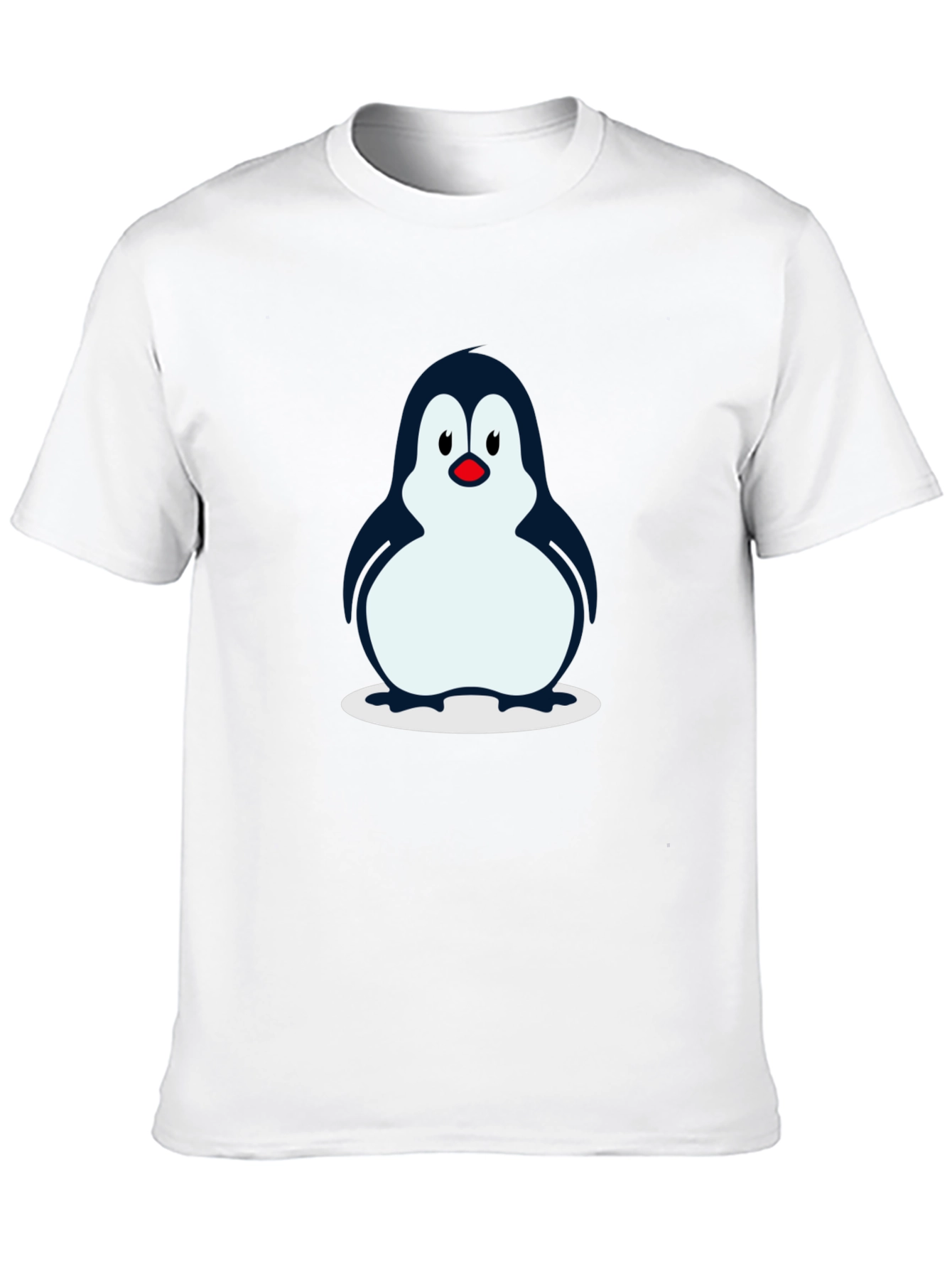 Black Penguin Graphic T-Shirt - Black view 10