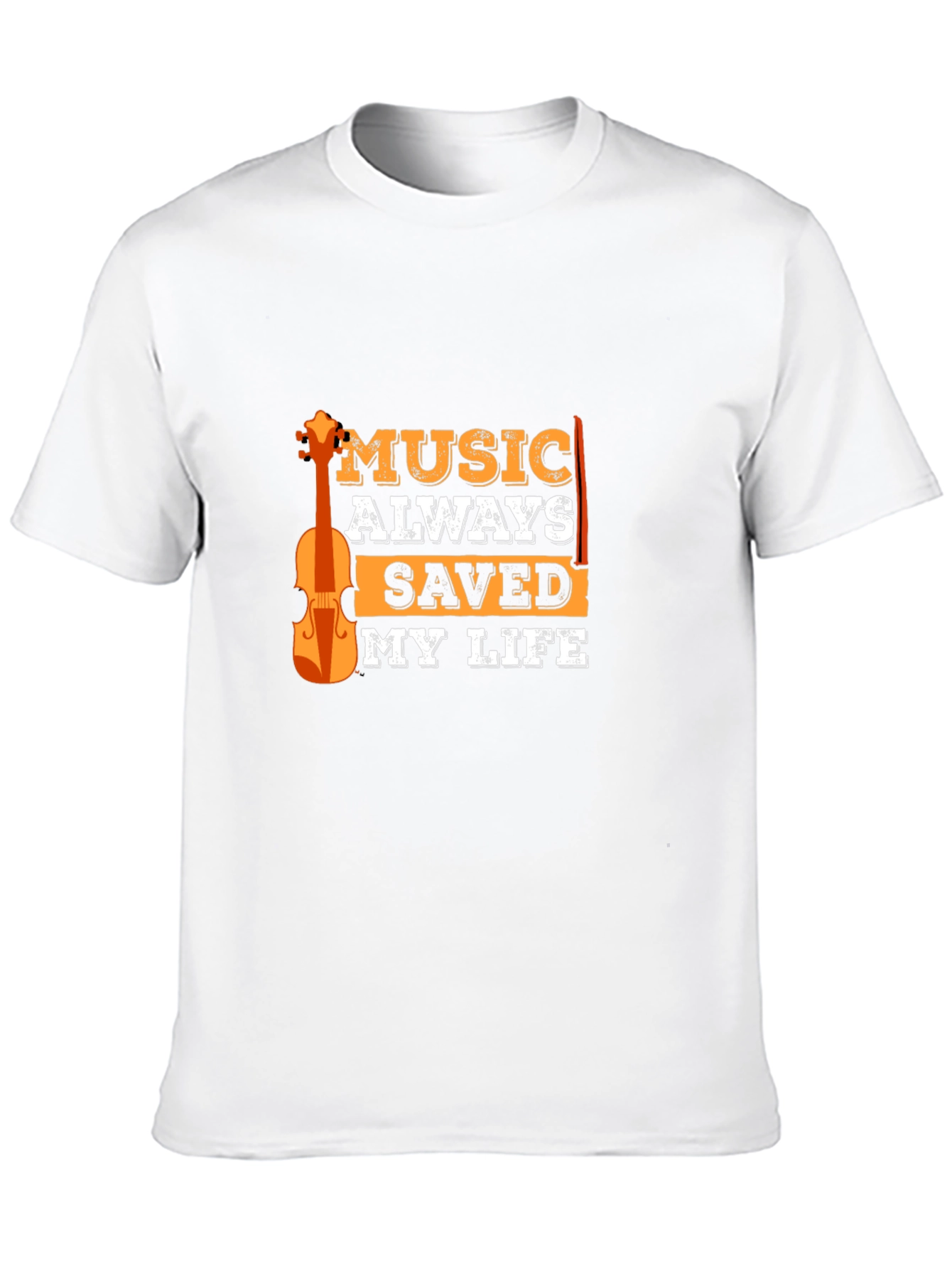 Black Music Saved My Life T-Shirt view 10
