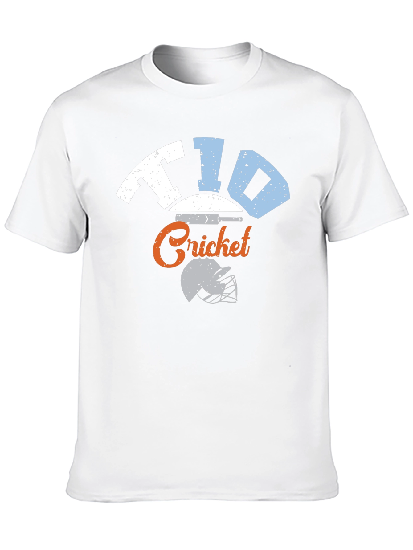 Black Cricket T10 Graphic T-Shirt view 10