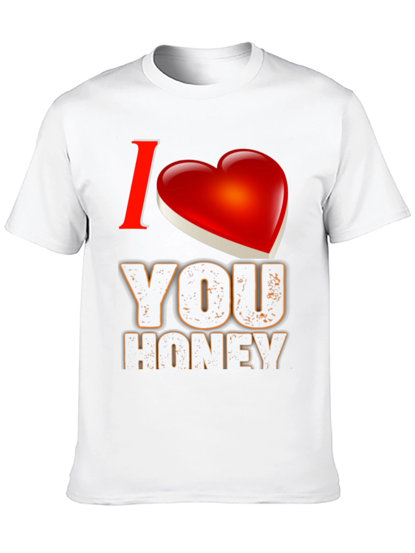 I Heart You Honey - Graphic Tee - 10