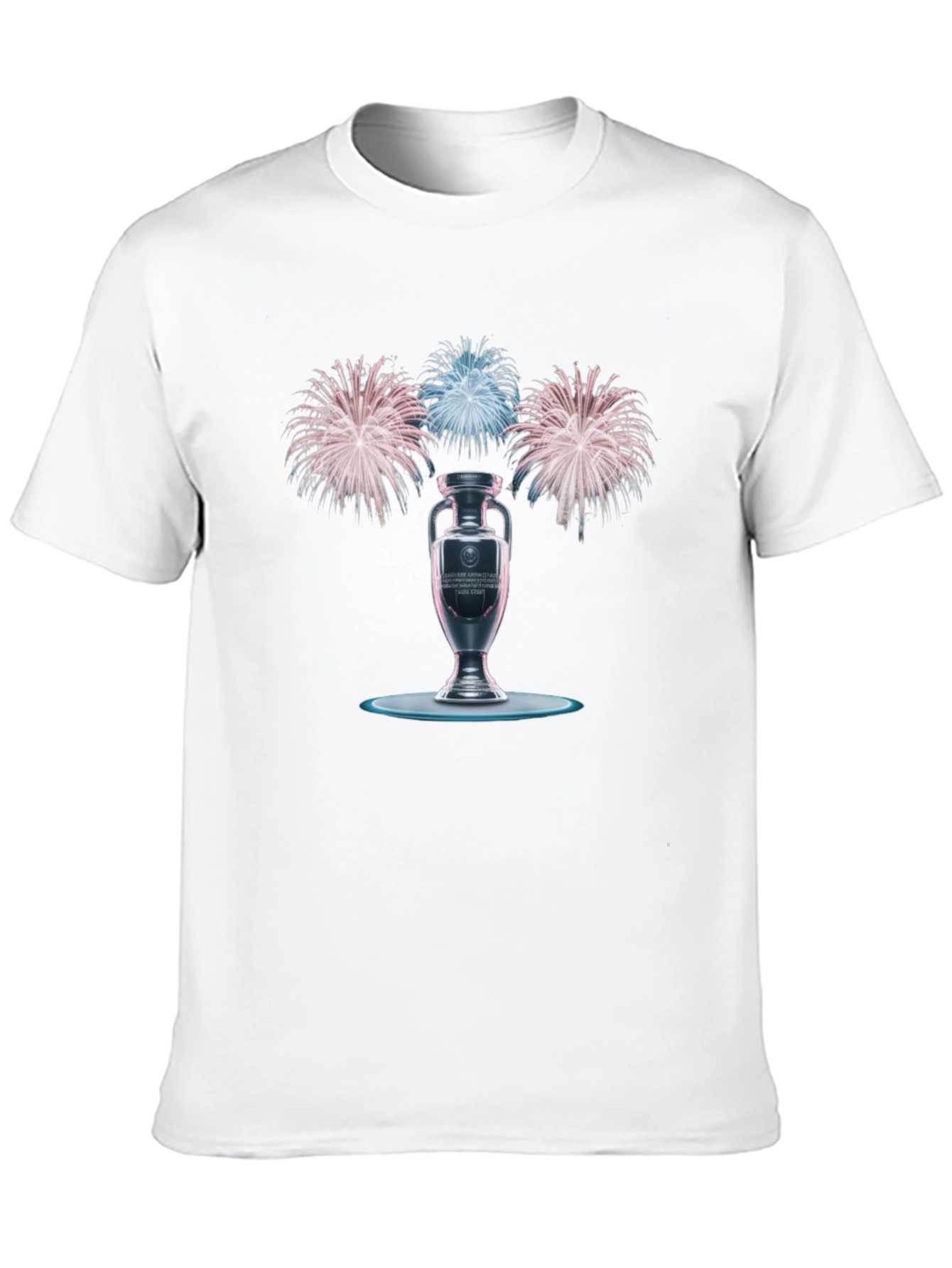 Fireworks & Trophy Black T-Shirt - 10