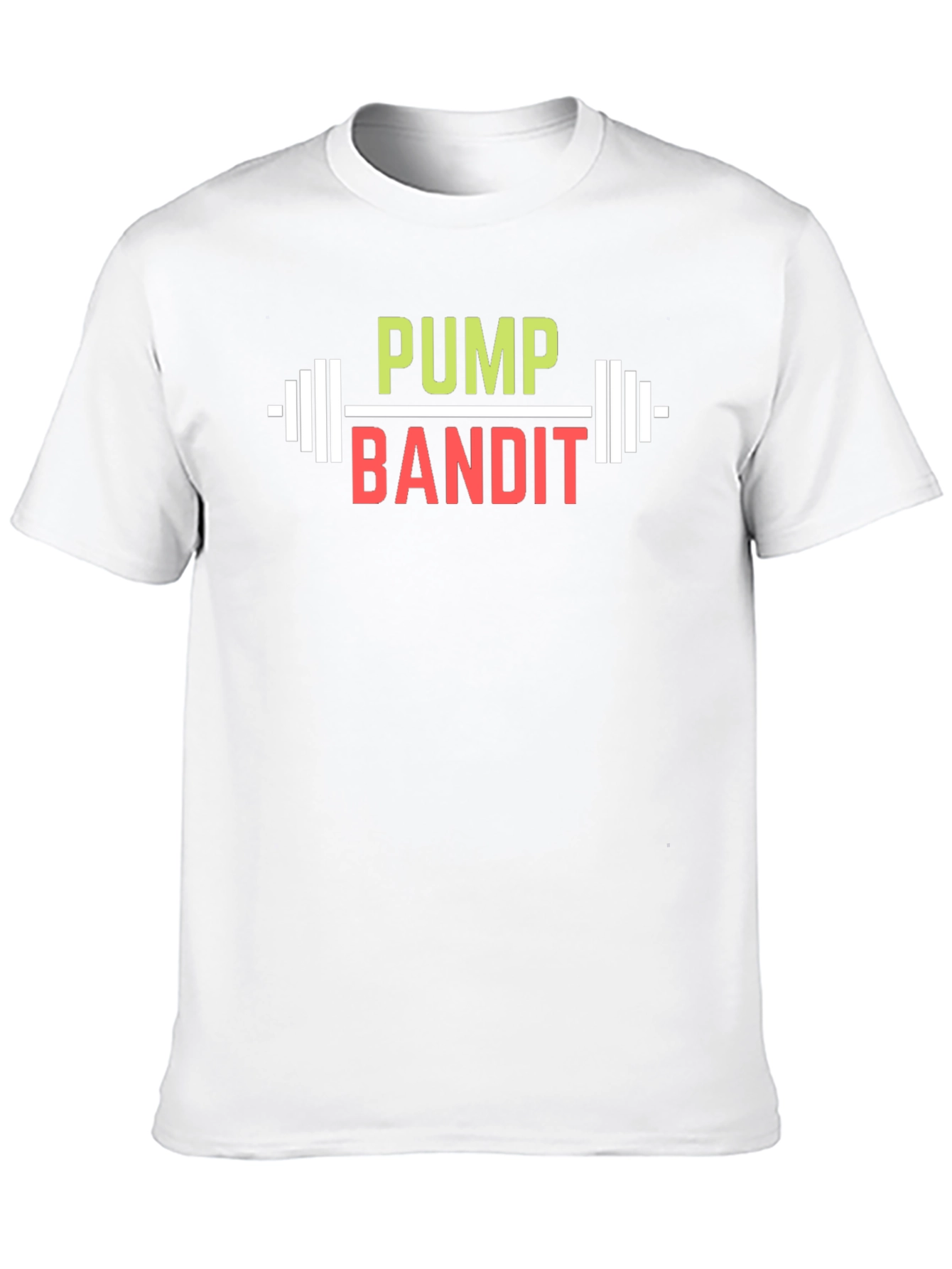 Black Pump Bandit T-Shirt - Gym & Fitness Apparel view 10