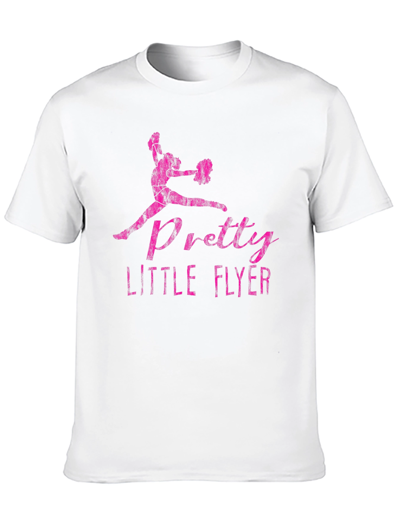 Pretty Little Flyer T-Shirt - Cheerleading Tee - 10