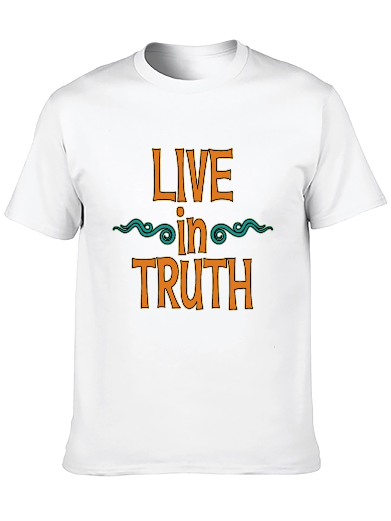Black Live in Truth Graphic Tee - Black view 10