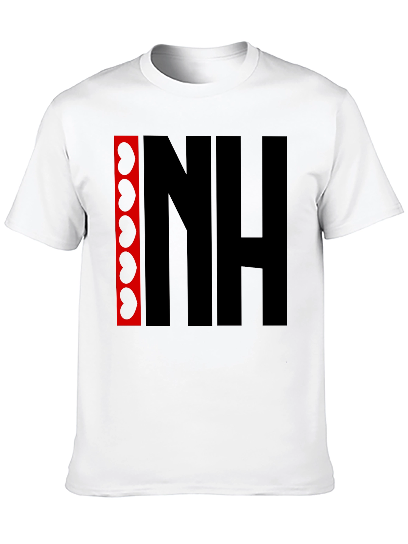 Black Cool Black Graphic Tee - Kidney NH Print view 10