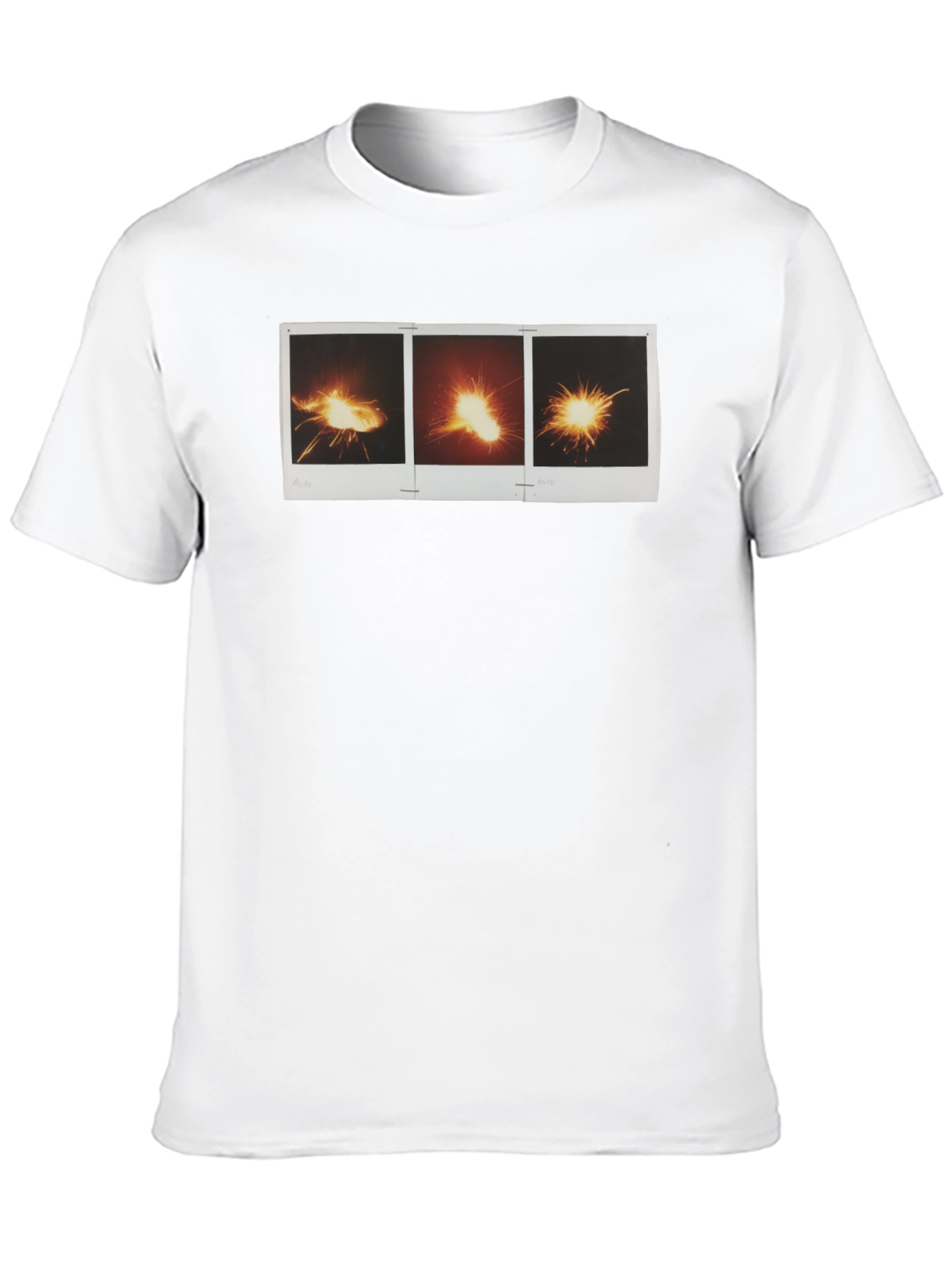 Black Spark Photography T-Shirt - Modern Graphic Tee view 10