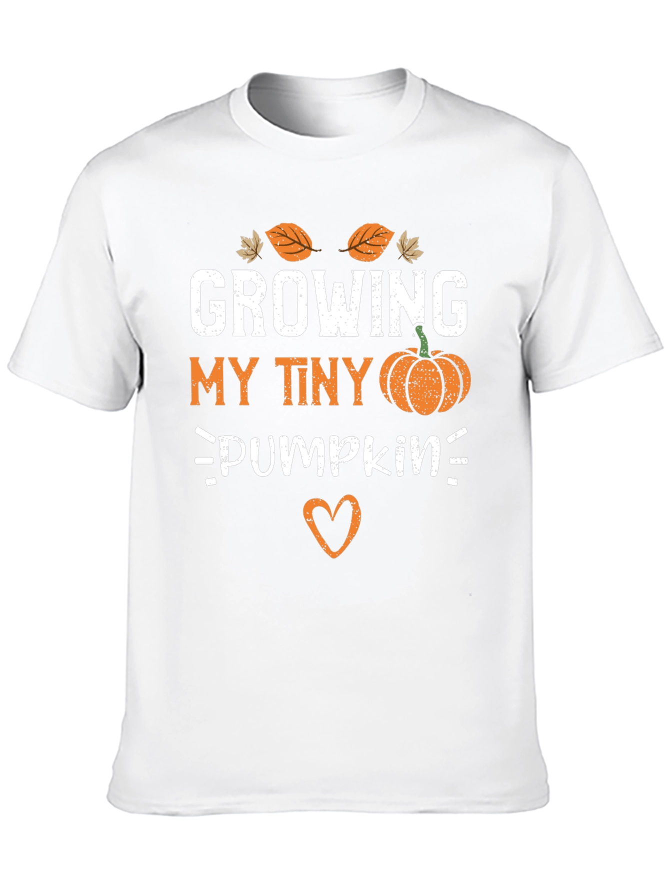 Growing My Tiny Pumpkin T-Shirt - Fall Pregnancy - 10
