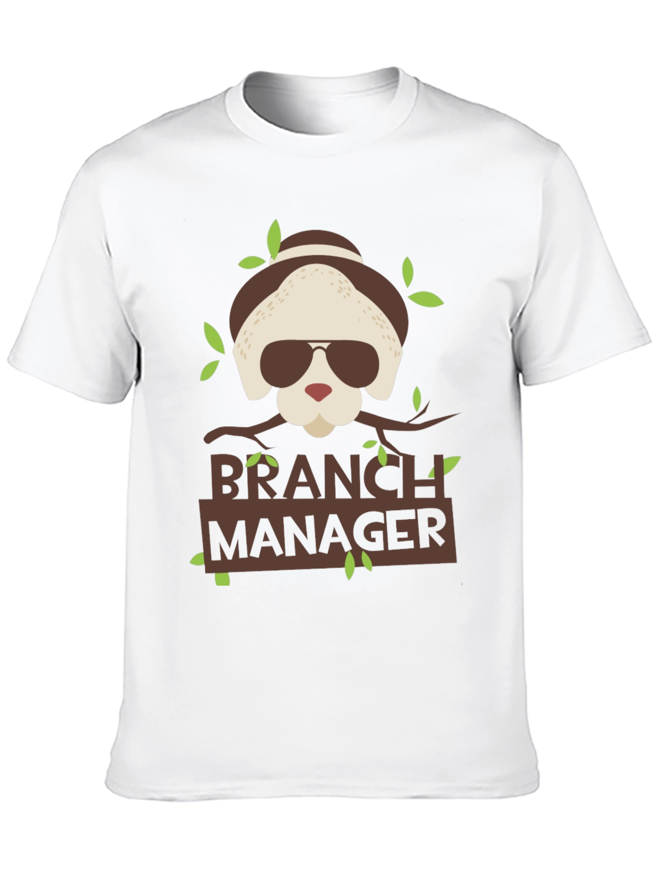 Black Branch Manager T-Shirt view 10