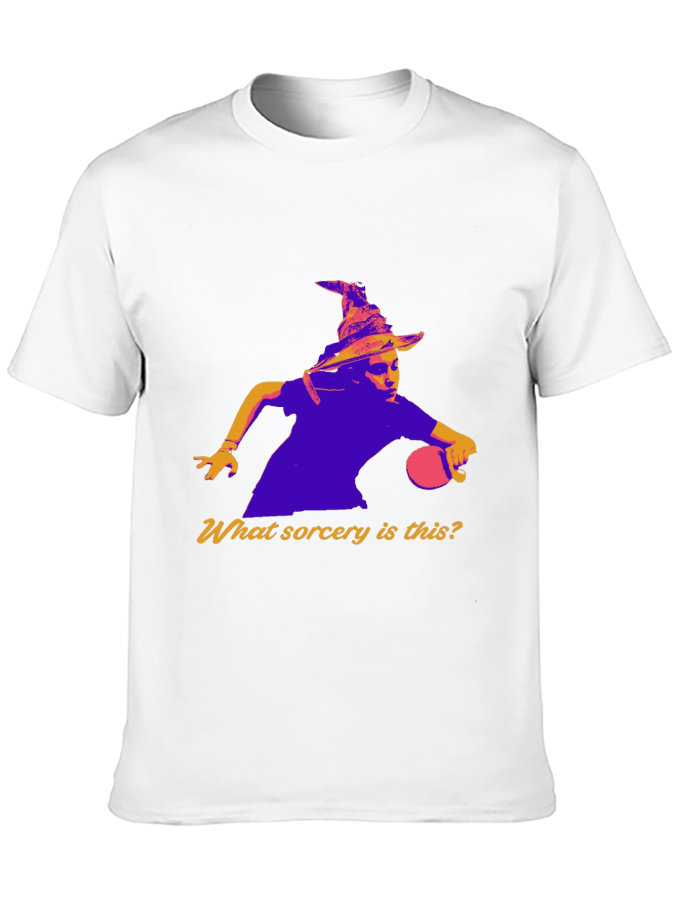 Black Wizardry T-Shirt: What Sorcery Is This? view 10