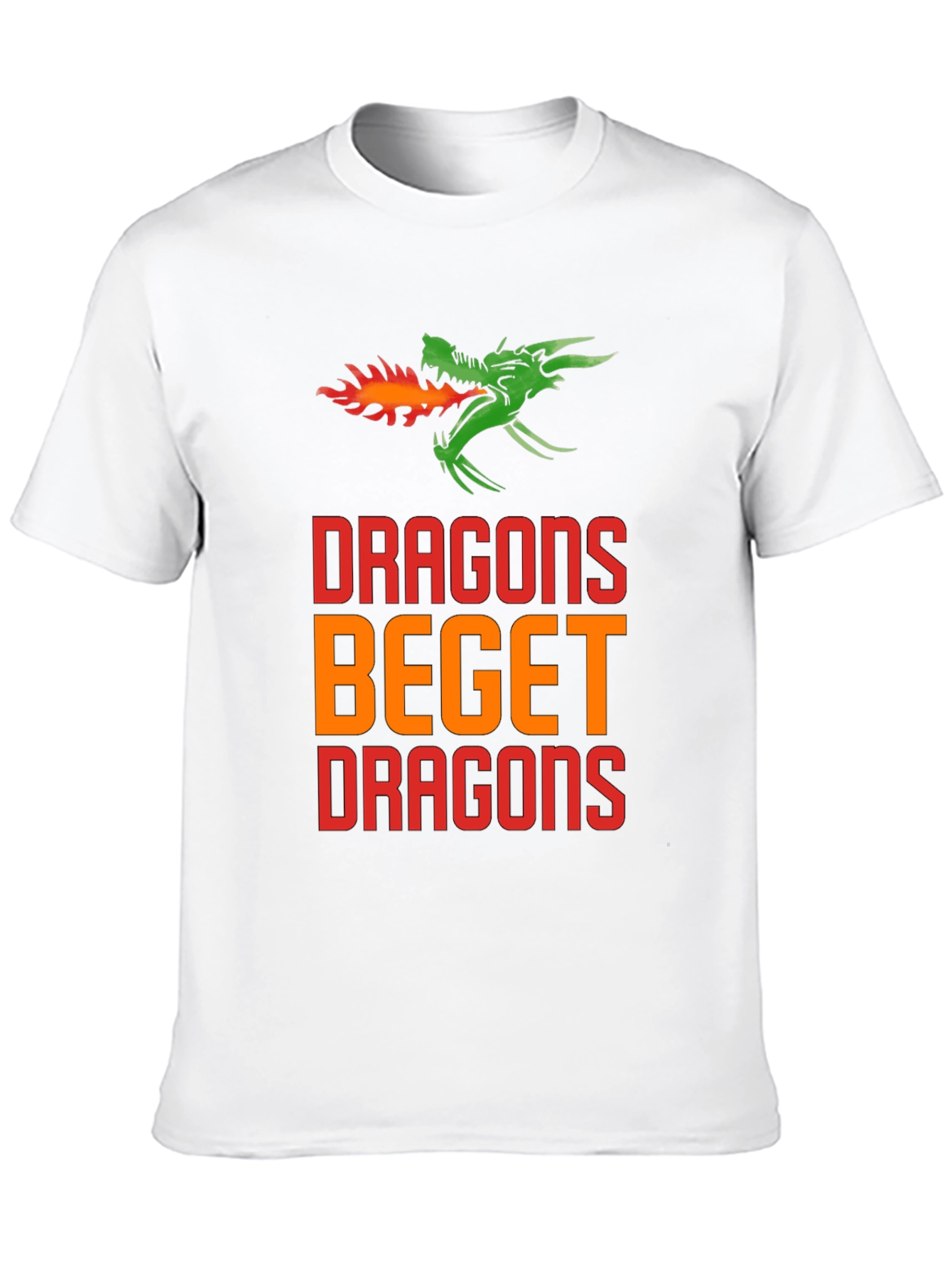 Black Dragons Beget Dragons Graphic T-Shirt view 10