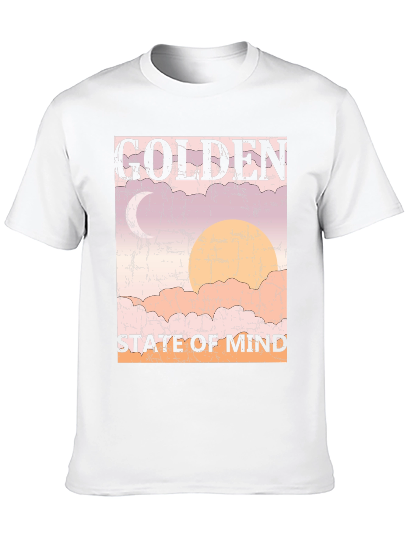 Black Golden State of Mind Black Graphic Tee view 10