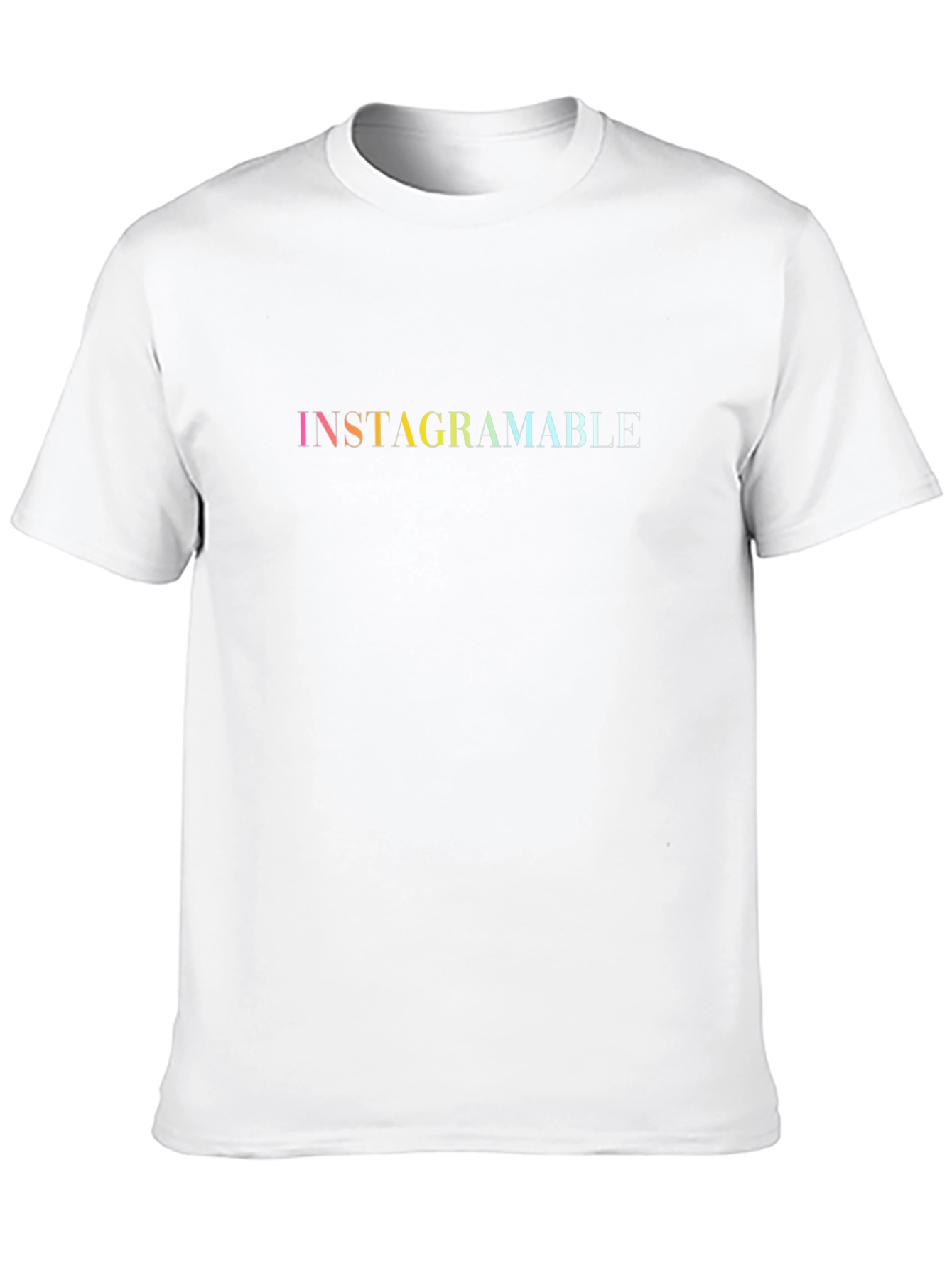 Black Instagammable Black T-Shirt view 10