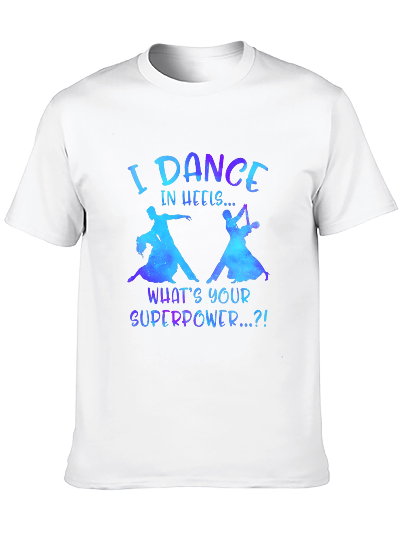 Black I Dance in Heels Graphic Tee view 10
