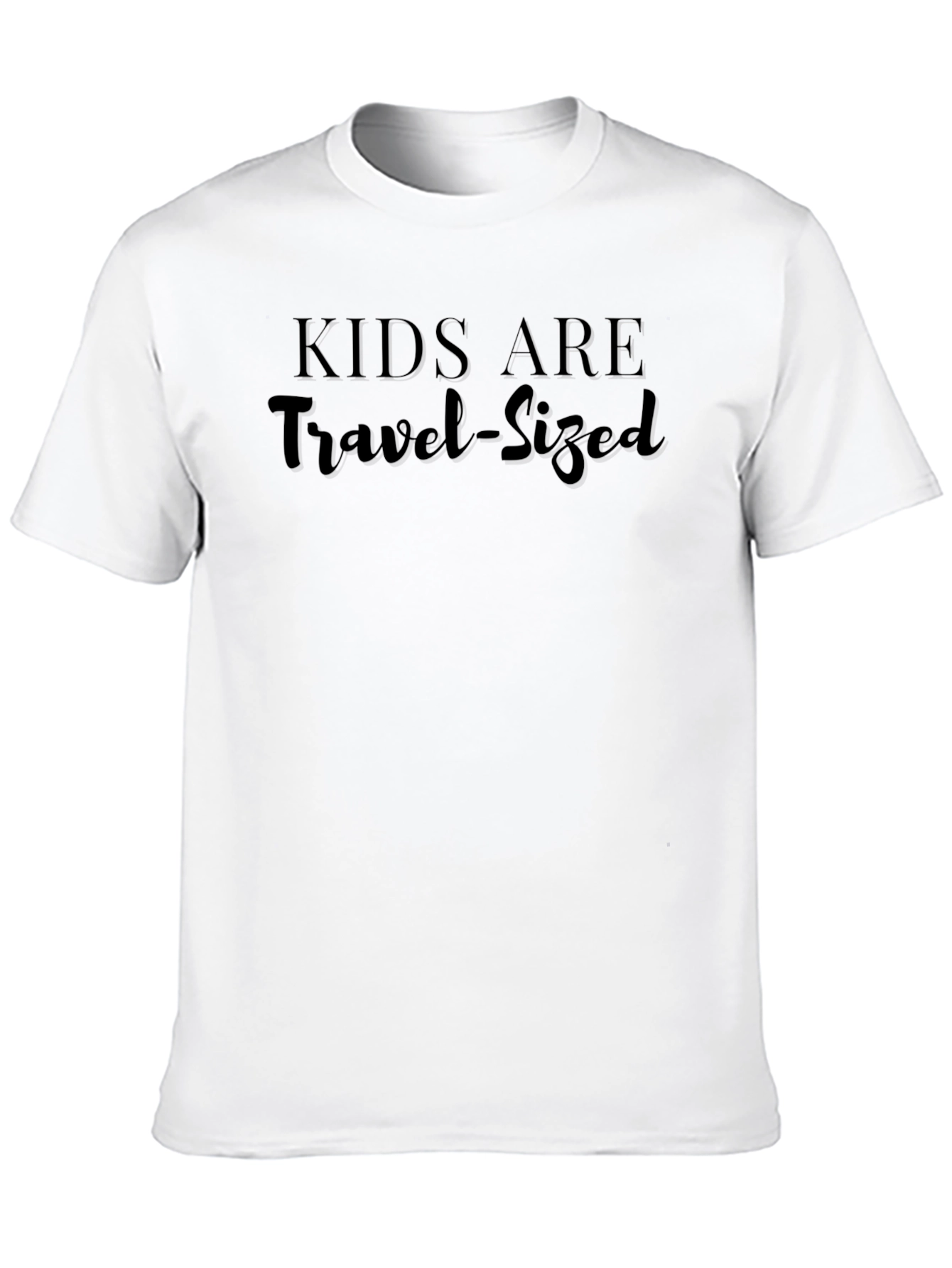Black Kids Are Travel-Sized Novelty T-Shirt view 10