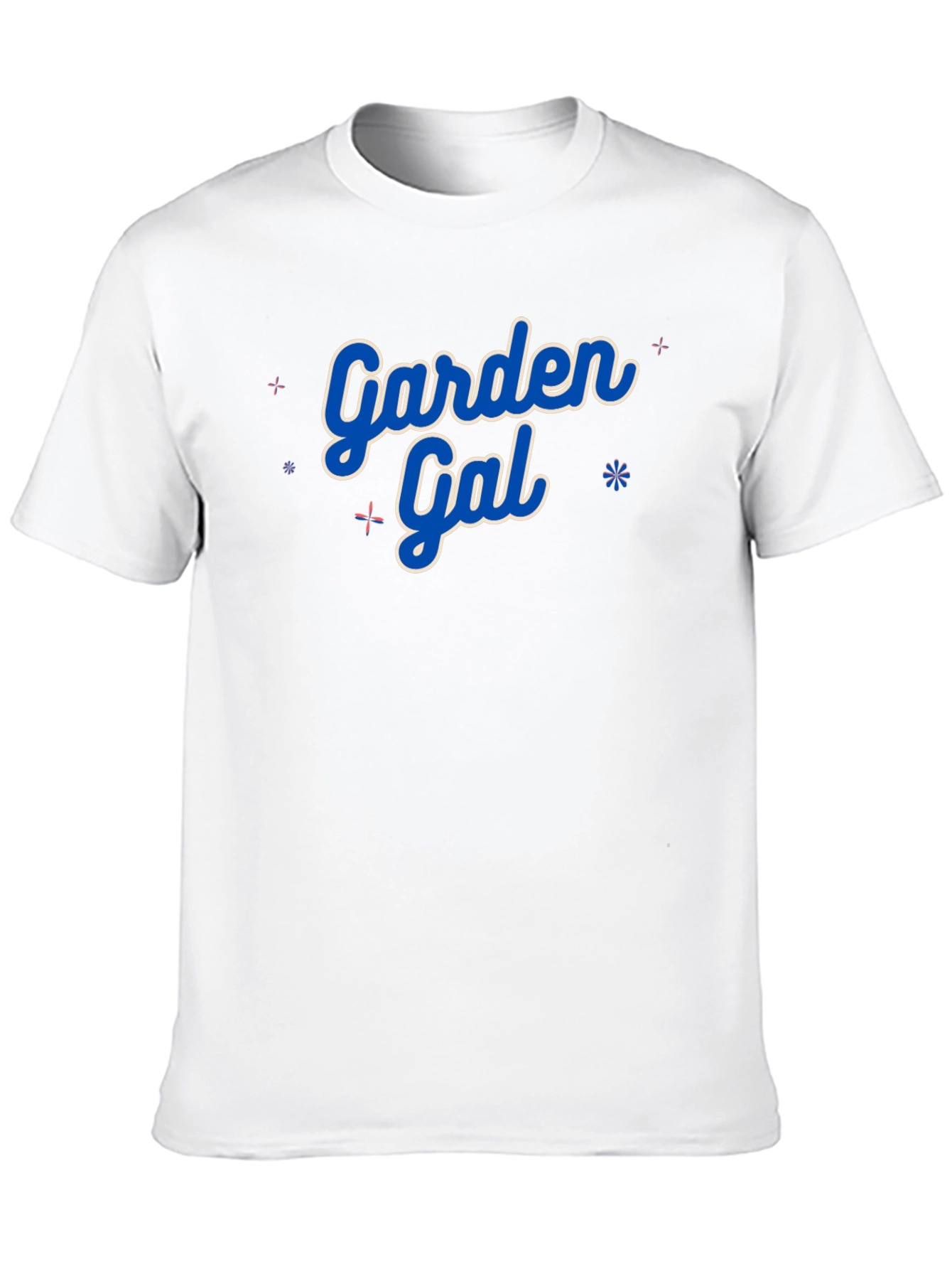 Black Garden Gal T-Shirt - Black Crew Neck view 10