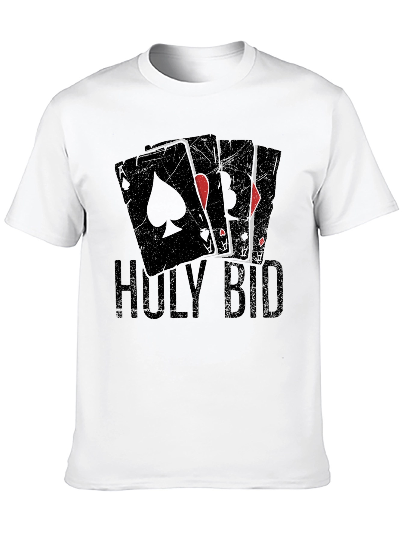 Holy Bid Card Game T-Shirt - 10