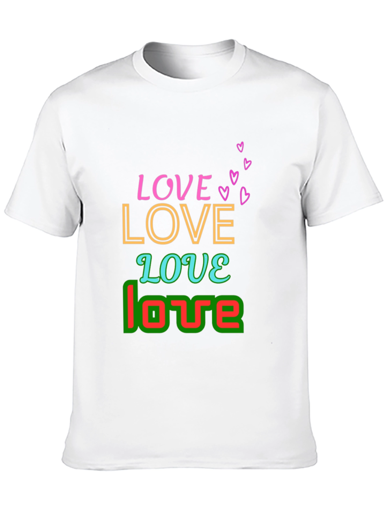 Black Love Graphic Tee - Stylish & Trendy view 10