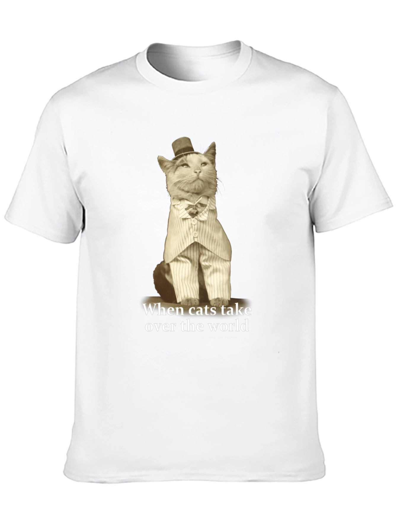 Black Cat Takeover T-Shirt view 10