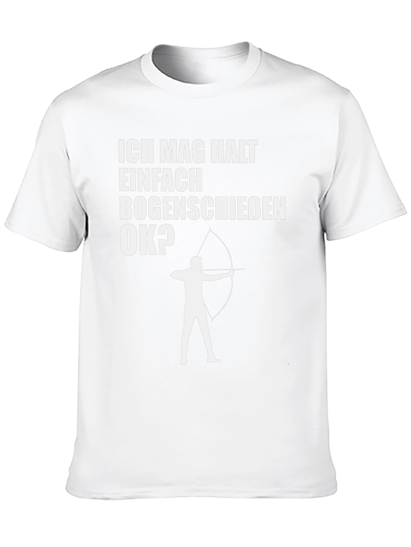 Black Archery T-Shirt - Ich Mag Halt Bogenschiessen OK? view 10
