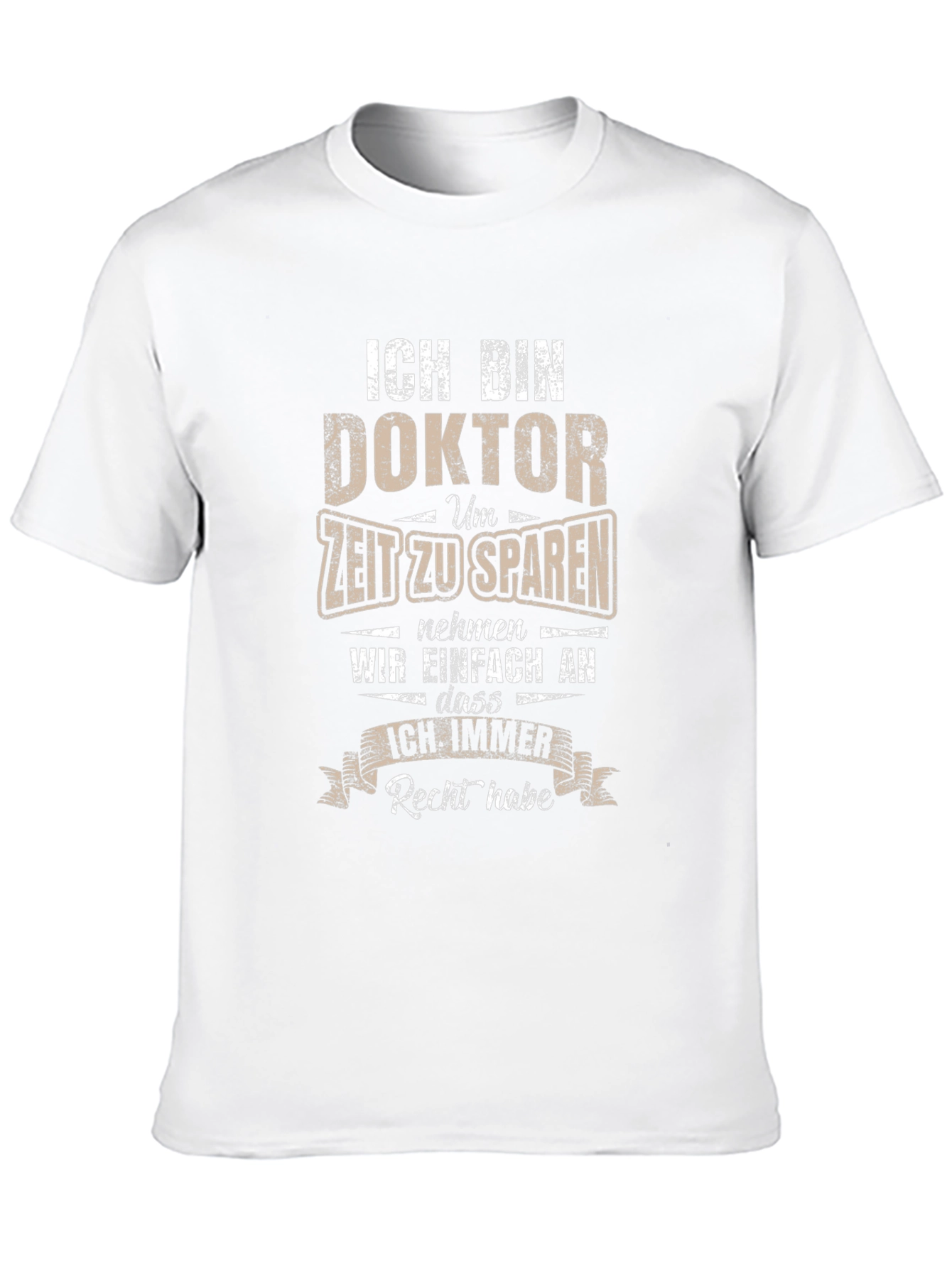 Ich Bin Doktor Graphic Tee - German Doctor Humor Shirt - 10