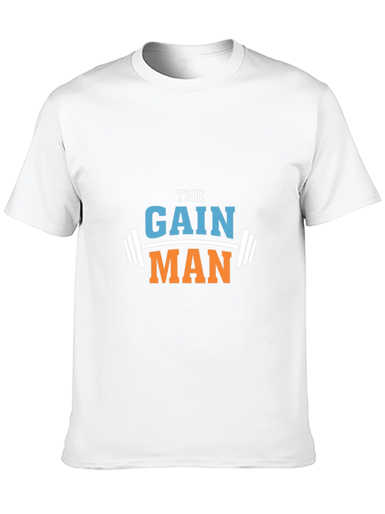Black The Gain Man Black T-Shirt - Gym & Fitness Apparel view 10