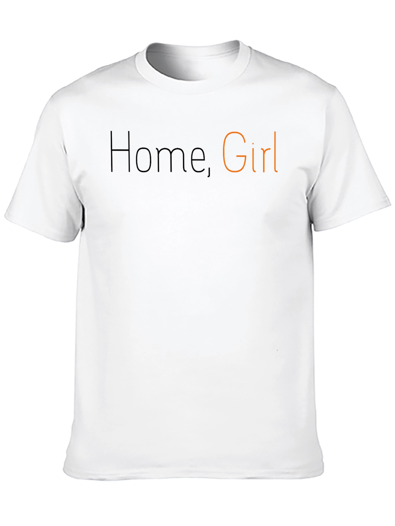 Black Home, Girl Graphic T-Shirt - Stylish Casual Wear view 10