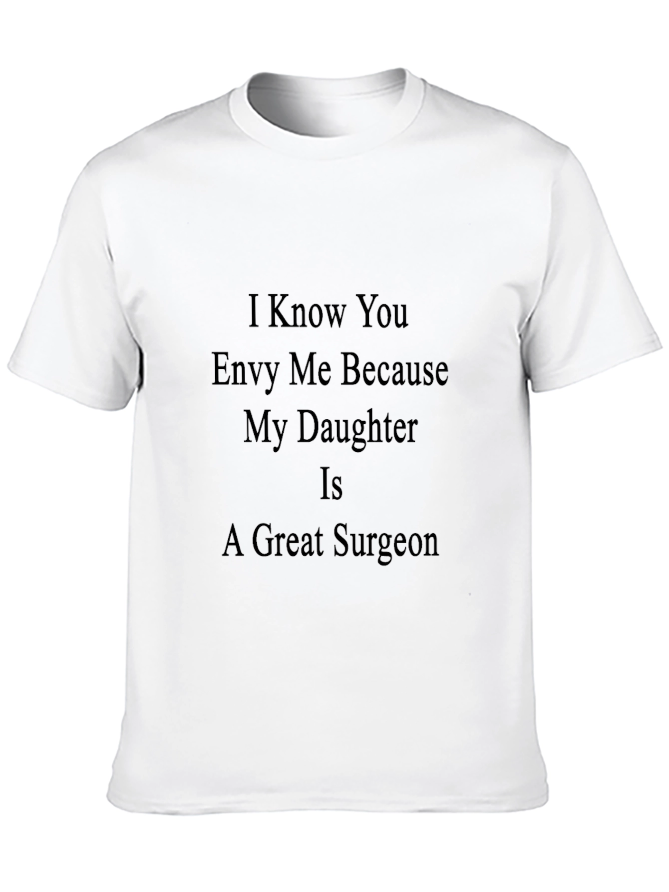 Black Proud Dad T-Shirt - Surgeon's Daughter view 10
