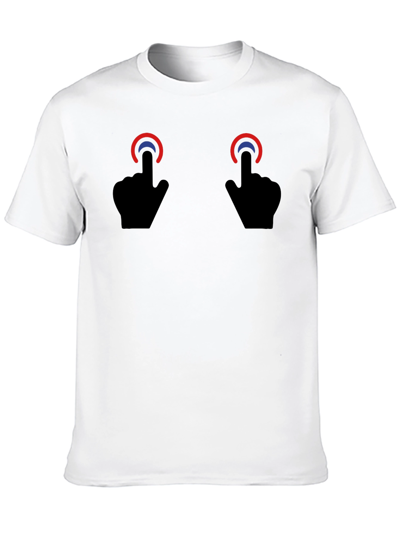 Black Novelty 'Tap That' Graphic T-Shirt view 10