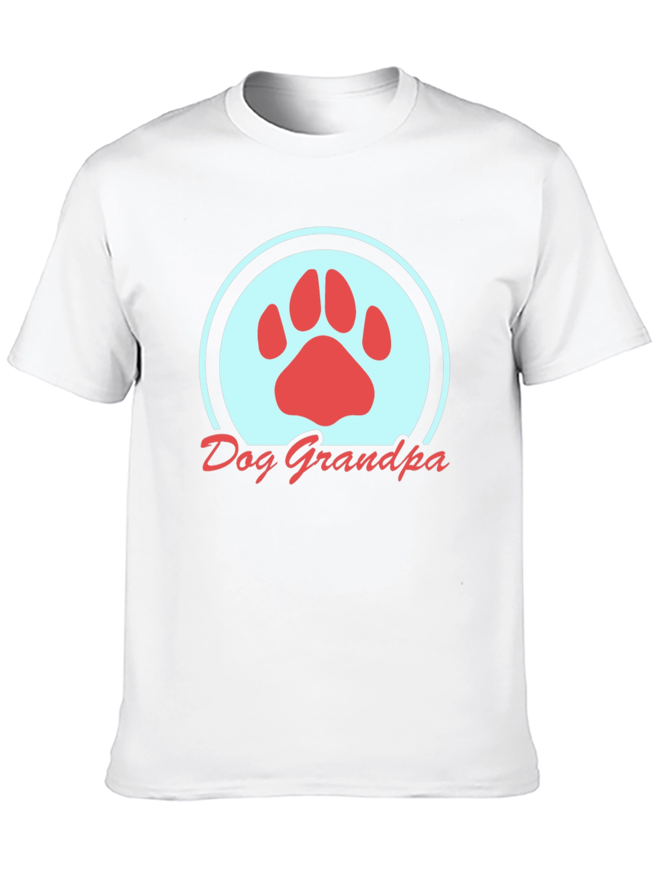 Dog Grandpa Graphic Tee - 10