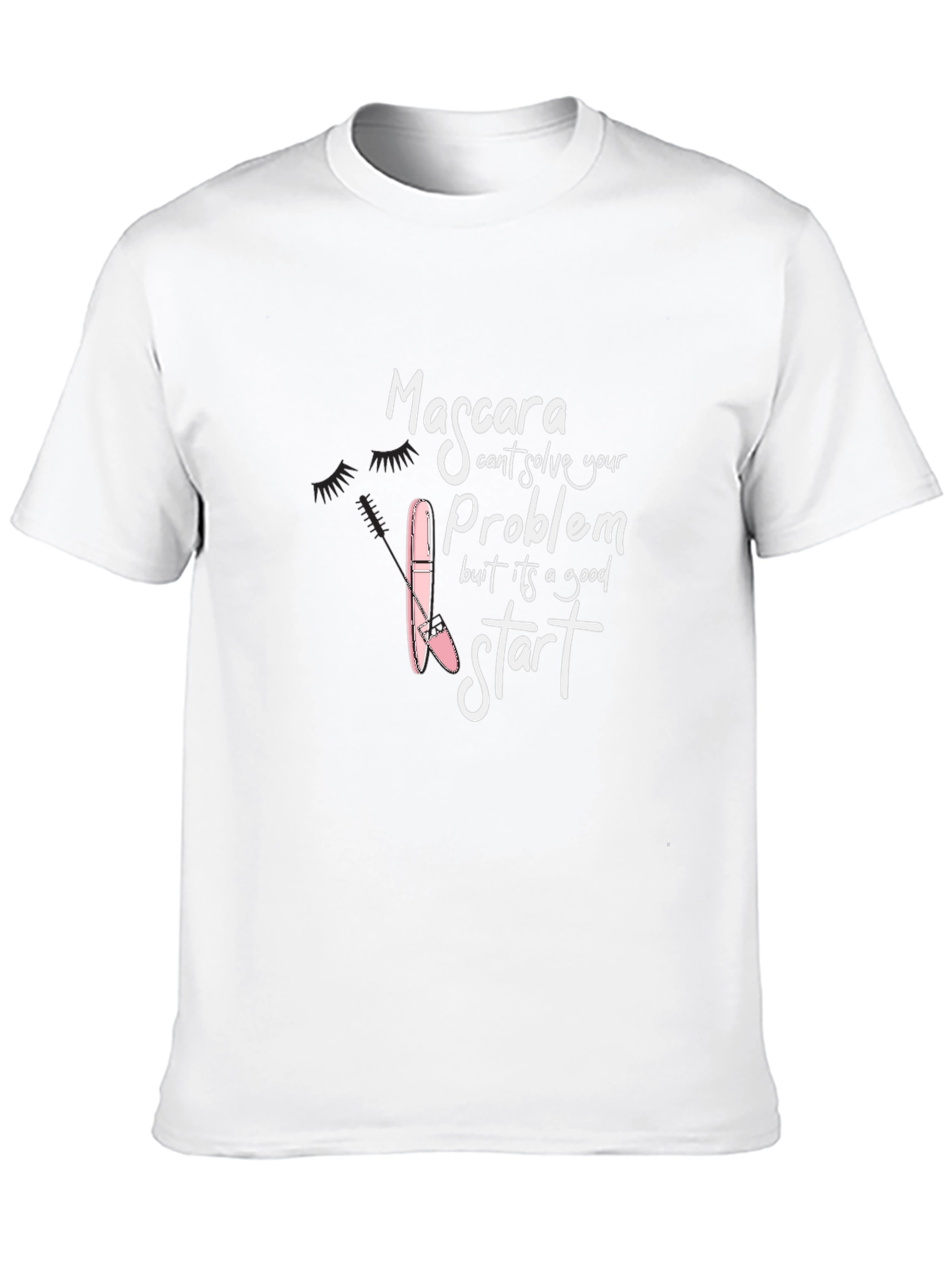 Mascara Problem T-Shirt - Funny Makeup Lover Tee - 10
