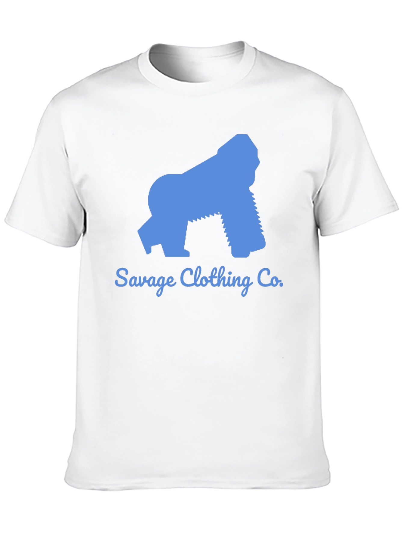 Black Savage Clothing Co. Gorilla Graphic Tee - Black view 10
