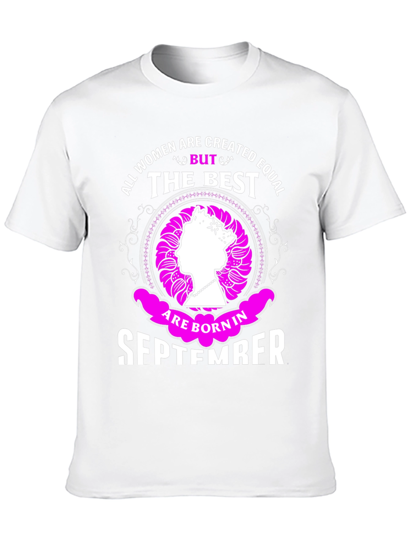 Black Best Women Are Born In September T-Shirt view 10