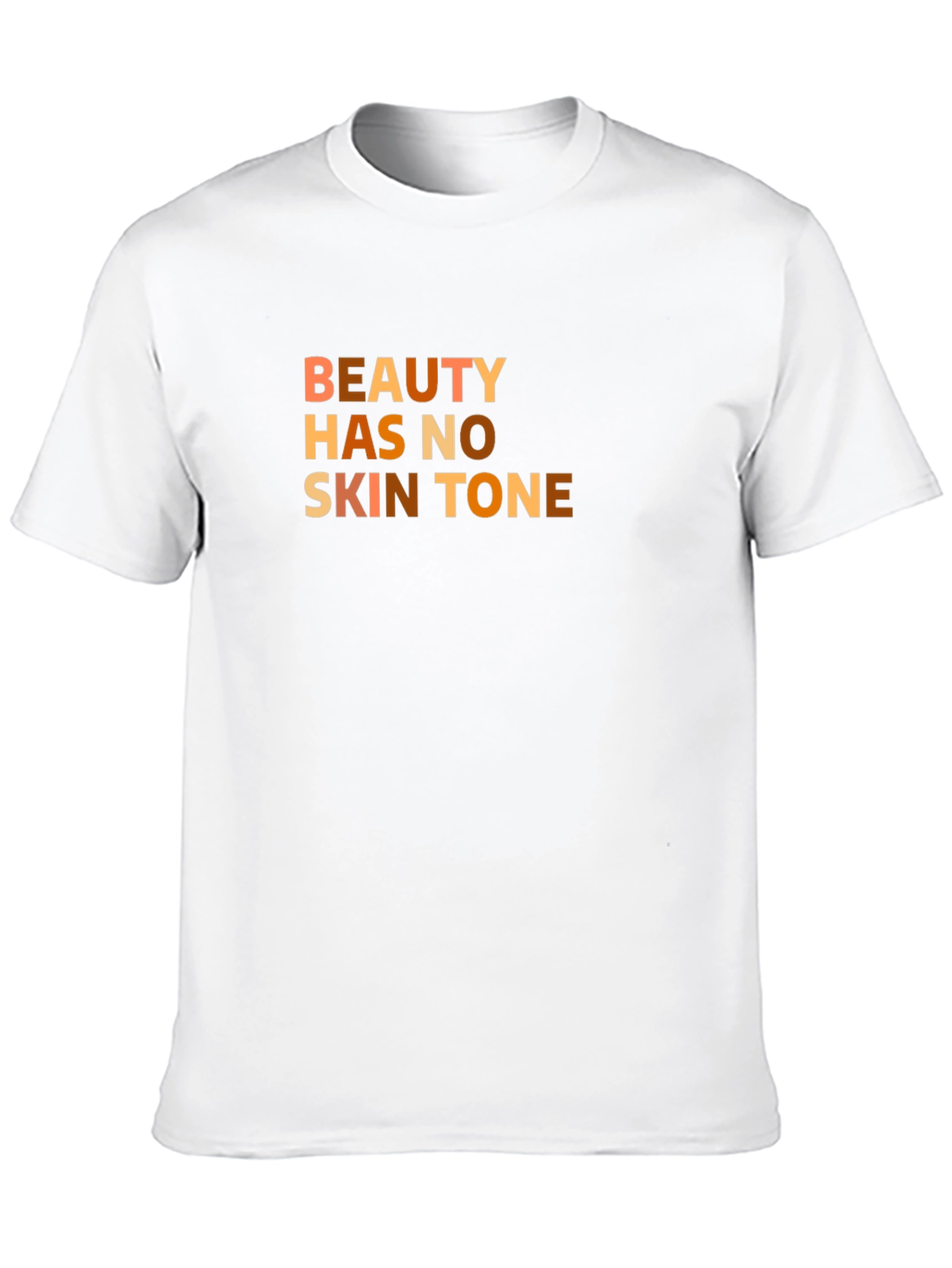 Black Beauty Has No Skin Tone T-Shirt view 10